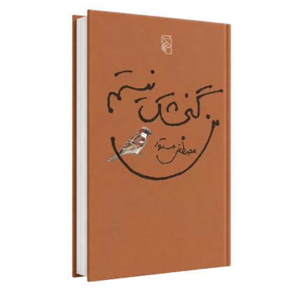 کتاب من گنجشک نیستم اثری از مصطفی مستور